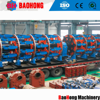 630mm Planetary Cable Armouring Machine การวางเทปอัตโนมัติ