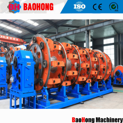 ประเภทดาวเคราะห์ CNC วางเครื่อง เครื่องหุ้มลวดเหล็ก