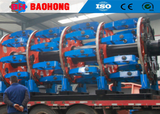 400mm Sun Type Steel Cable Armouring Machine สำหรับการทำสายเคเบิล