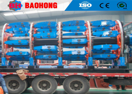 เครื่องหุ้มสายเคเบิลเหล็กสำหรับประเภทดาวเคราะห์ลวดอลูมิเนียมทองแดง
