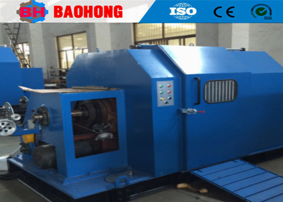 Cantilever Single Twister Machine สำหรับ Core Bunched Wires