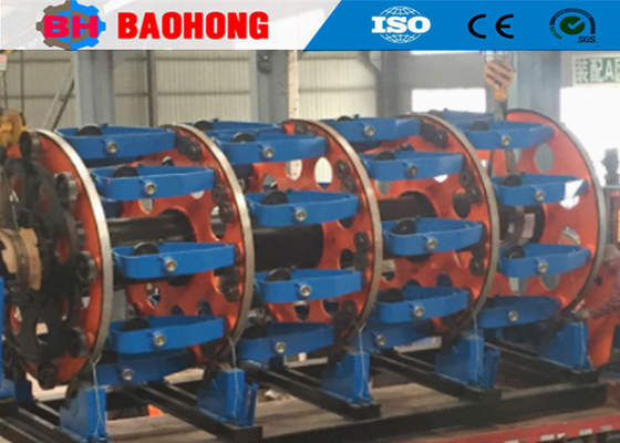 ACSR Copper Cable Armouring Machine Sun Type 75kw