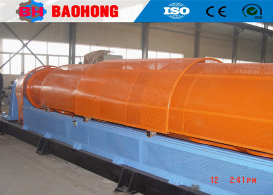 630mm Copper Conductor Tubular Stranding Machine with Annealed Cage