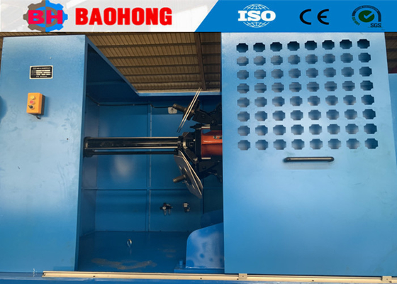 เครื่องเคเบิ้ลอัตโนมัติแบบไม่มีขั้นบันได 15KW สำหรับสายเทปความเร็วสูง