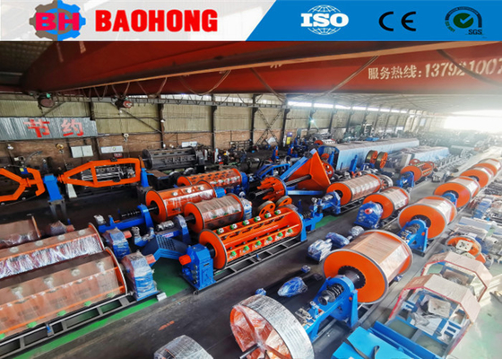 PN1600 เครื่องพันเกลียวความเร็วสูงสำหรับอุตสาหกรรมเคเบิล