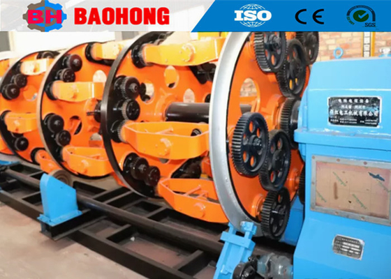 เครื่องหุ้มเกราะดาวเคราะห์สายเหล็กลวด 400/24 ​​+ 24 โครงสร้างที่มั่นคง