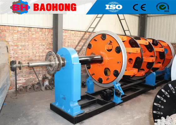 เครื่องตัดสายไฟเหล็กกล้า 500/24 ​​+ 24 สำหรับสายการสำรวจน้ำมัน