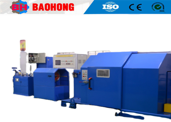 630 Cantilever Single Twist Bunching Machine สำหรับ Core Wire
