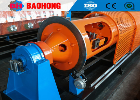 JGG 400 Type Tubular Stranding Machine เบรกลม