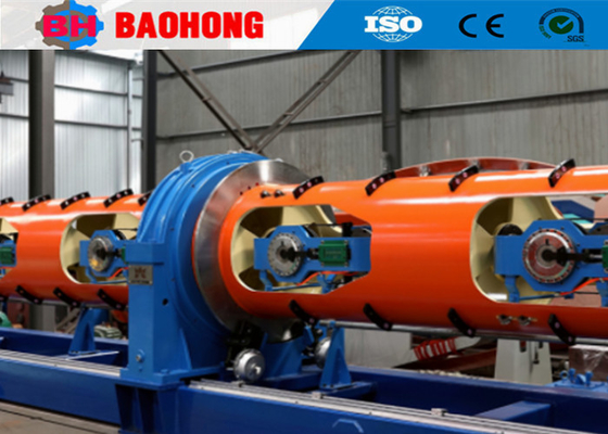 เครื่องทำสายท่ออลูมิเนียมเครื่องพันสายไฟ