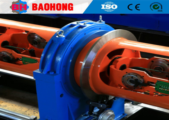 เครื่องพันเกลียวลวดสลิงเหล็ก 7 Mm