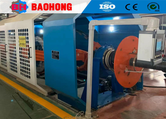 ประเภทโบว์หมุนข้ามเครื่องพันสายไฟอุปกรณ์ทำสายเคเบิล