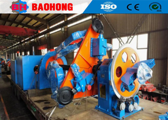 เครื่องวางฉนวนหุ้มฉนวนเดินสายทางทะเลด้วยเครื่องเทป