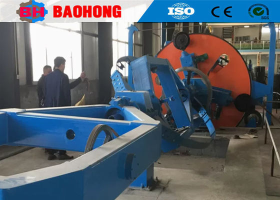 สายไฟวางเครื่อง Cradle Type 21RPM Rotation