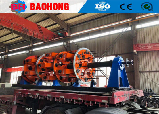 PLC หน้าจอสัมผัสเครื่องพันเกลียวดาวเคราะห์ 315mm Bobbins