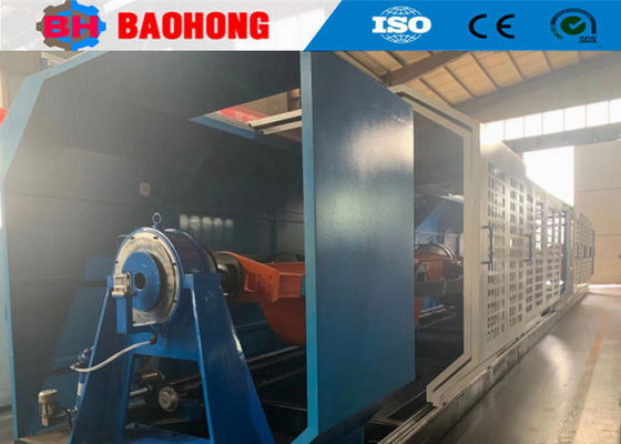 Steel Bow Skip Stranding Machine สายเคเบิลทำ 1,000 R / นาที