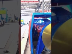 1400mm Capstan Skip type wire & cable Stranding Machine For Cable Making