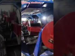 เครื่องพันลวดและสายเคเบิลแบบข้าม เครื่องพันเหล็กความเร็วสูงและคันชักคาร์บอน