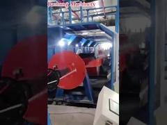 เครื่องจักรอุตสาหกรรมสายเคเบิ้ลและสายไฟ Skip Type Stranding 630/1+6