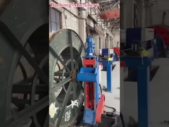 เครื่องตีเกลียวดาวเคราะห์แบบบิดกลับ 100% ขับเคลื่อนด้วยมอเตอร์แต่ละตัวสำหรับลวดฉนวนและตัวนำไฟฟ้า