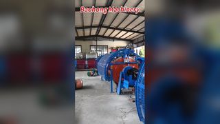 เครื่องพันสายไฟแบบแข็งสำหรับการผลิตสายไฟและสายเคเบิลคุณภาพสูง