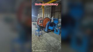 เครื่องพันสายแข็งประสิทธิภาพสูงสำหรับตัวนำเปลือยและสายไฟ